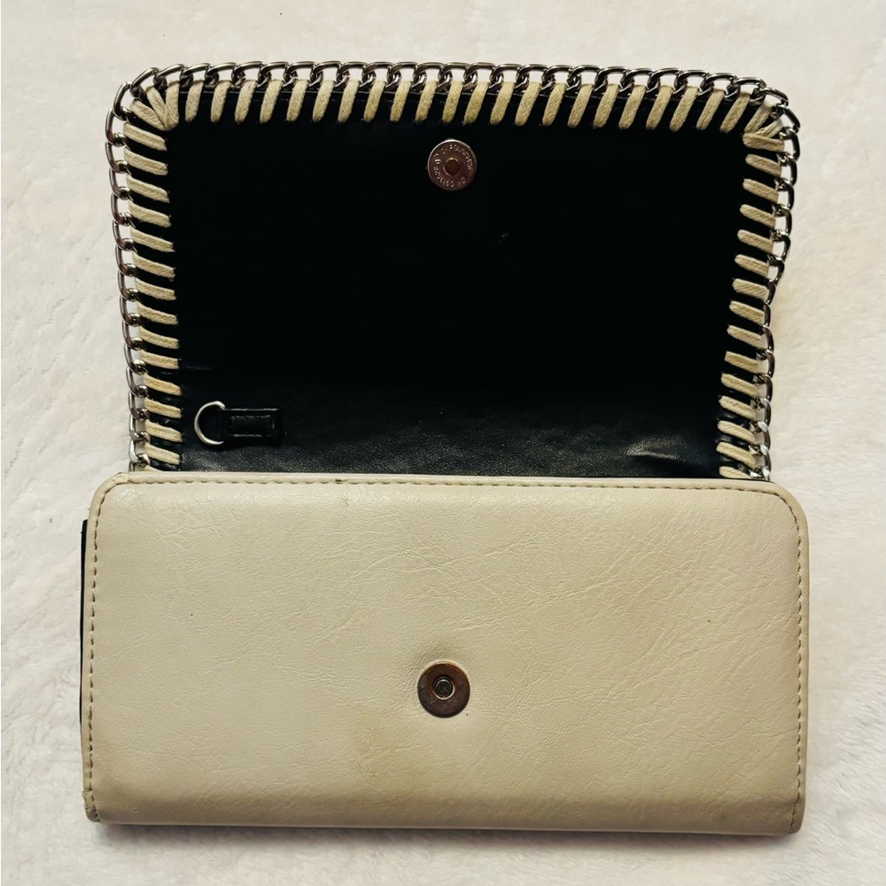 Marc New York by Andrew Marc Wallet/Wristlet in Cream EUC Wristlet Included - Picture 4 of 8